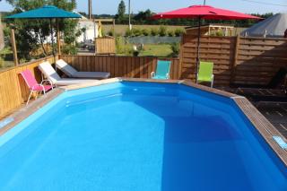 CHALET CINEMA - Climatisé- Les Belles Ouvrières - Clermont-Créans - 9