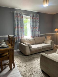 3 Bed Edinburgh Apartment With Free Parking - 2