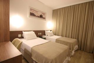 Quarto duplo Samba Hotel Linhres - Linhares - 1
