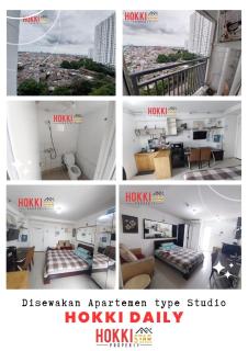 Apartemen Bassura City By Andry HokkiStar - Giacarta - 5