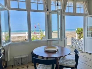 La parenthèse marine, vue mer avec terrasse - Arromanches-les-Bains - 7