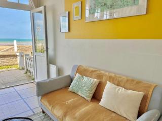 La parenthèse marine, vue mer avec terrasse - Arromanches-les-Bains - 9