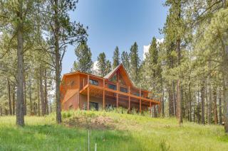 3 Mi to Resort Year-Round Angel Fire Getaway! - 9