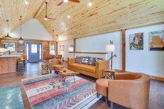 3 Mi to Resort Year-Round Angel Fire Getaway! - 6