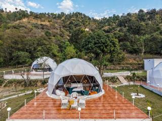 SaffronStays Aquadome Celeste - Bhikia Sain - 5