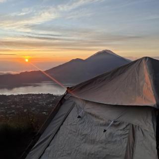 mount batur camp - 0