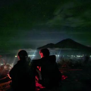 mount batur camp - 1