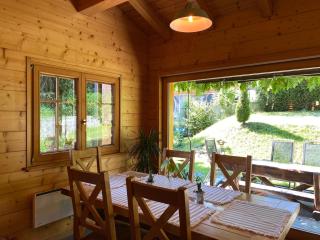 Peaceful Mountain Chalet for 4, with Garden, Games & BBQ - Ovronnaz - 2