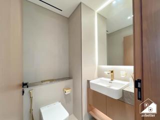 Luxury & Comfort 1B at Binghatti Amber & Balcony - 2