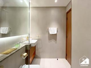 Luxury & Comfort 1B at Binghatti Amber & Balcony - 8