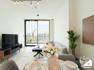 Luxury & Comfort 1B at Binghatti Amber & Balcony - 4