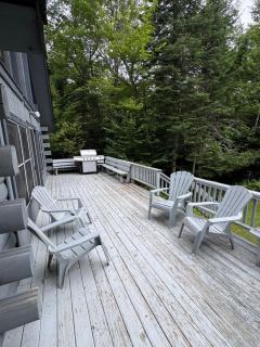 Outta Range Outta Range, A Cozy Log Home Retreat - Rangeley - 6