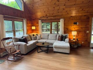 Outta Range Outta Range, A Cozy Log Home Retreat - Rangeley - 7