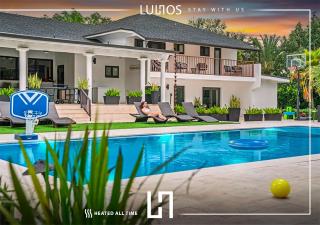 5-Acre Event Oasis, Heated Pool, Games and Sports Haven L50 - Miami - 9