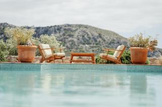 Staffed, unique and luxurious coastal villa in beautiful Anidri, Paleochora - 5