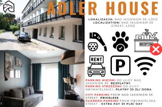 Nowoczesny apartament GLAMOUR Łódź z prysznicem pośrodku - 1