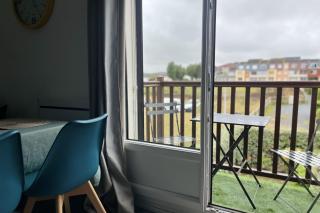 Apartment 2P with balcony near the beaches - 1