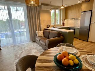 Nowy apartament Saska, z parkingiem - Krakow - 0