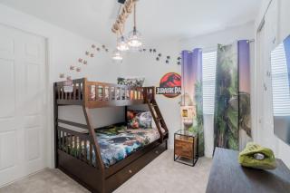 Magical 8BR Villa by Disney w Pool Theme Game Rms - 8