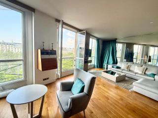 Seine View 120m2-2bedrooms - 8