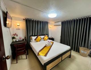 Sun Chakra Boutique Hotel - 50m to Museum & Royal Palace & Walking street - Phnom Penh - 1