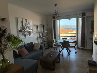 Appartement F4 vue mer - Ajaccio - 2