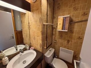 Beau Studio Cabine 4 pers, Parking, Balcon Sud, Les Saisies - FR-1-293-155 - 8