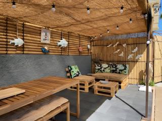 Le Cabanon de vacances avec patio - 8