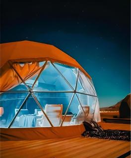 Seven Pillars Luxury Camp - Wadi Rum - 3
