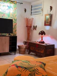 Appartement confortable à Sainte-Anne, 40 m², jardin - 6