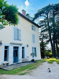 Maison De Maître Parc et Piscine - 7