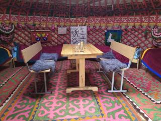 Anarbek's Yurt Camp - Kol-Suu - 9