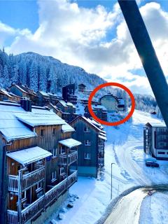 Byt na svahu Sonnenalpe Nassfeld - 8
