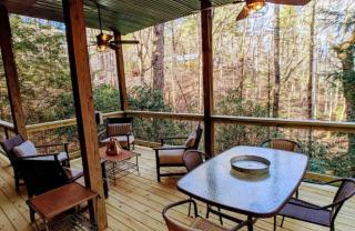 Comfy Cabin near Lake Rabun - 2