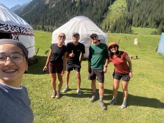 Aalam yurt camp Altyn-Arashan - 1