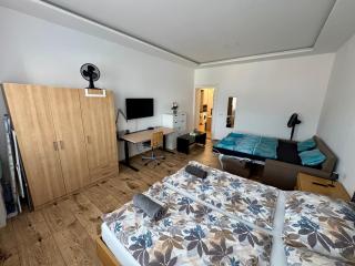 Apartment with Workspace and TV - 4