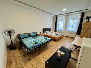 Apartment with Workspace and TV - Nový Lískovec - 5