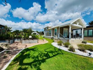 Charming Tiny Home Getaway with Pool and Hot Tub - 0
