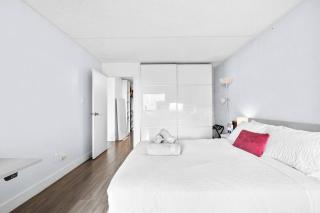 Central Downtown at Rocky Mountain Court with Gym, Court, Sauna and Secured Parking - 7