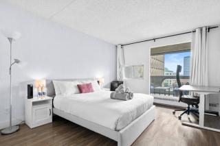 Central Downtown at Rocky Mountain Court with Gym, Court, Sauna and Secured Parking - 9