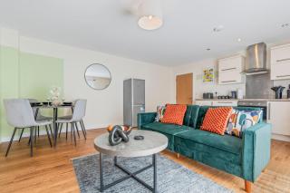 Spacious, Central, Ground Floor, Sleeps 7 - Leicester - 8