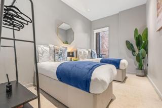 Spacious 2-Bedroom Apartment, Guests 6, Parking, Fast Wi-Fi, Near Digbeth Attractions - 4