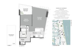 The Solace - NEW Ocean view corner 1BR with Pool Parking Steps to Beach - 6