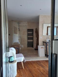 La Trémière, maison de village, sauna, vue garrigue - Bouzigues - 4