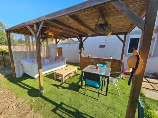 Rez de villa avec extérieur - Sauvian - 2