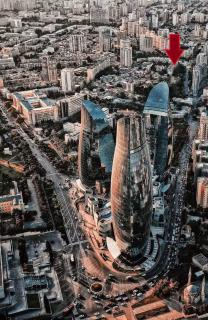 Prime Location 3-Rooms Apartment in Baku - Baku - 8