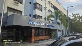 Flat completo 50m da Praia de Tambaú com vista Mar no Terraço e Piscina - João Pessoa - 2