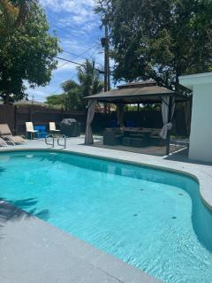 Pool house 3 bedroom 2 bathroom - North Miami Beach - 9