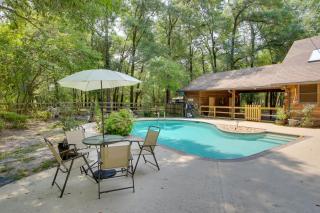 Golf + Hike: Nature Escape w/ Sauna in Hephzibah - 0