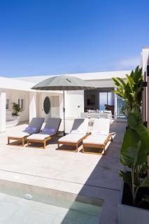 Villa Áurea lujo piscina climatizada vistas al mar - 4